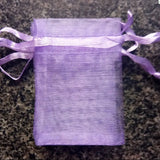 100pcs/lot Organza Gift Bags Jewelry Packing Drawable Yarn Bags
