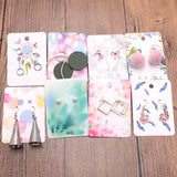 100pcs Colorful Cardboard Earring Studs Jewelry Display Cards