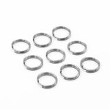 100pcs 6-20mm Stainless Steel Jump Rings for Jewelry