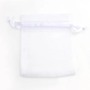 100pcs/lot Small Organza Bags Jewelry Packaging Candy Wedding Christmas Pouches