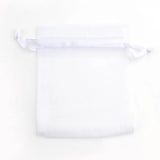 100pcs/lot Small Organza Bags Jewelry Packaging Candy Wedding Christmas Pouches