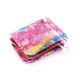 100pcs Organza Jewelry Bags Wedding Gift Customize Logo