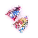 100pcs Organza Jewelry Bags Wedding Gift Customize Logo