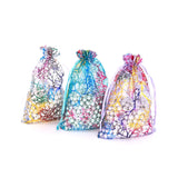 100pcs Organza Jewelry Bags Wedding Gift Customize Logo