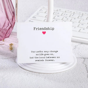 100pcs 9*7cm DIY Necklace Display Cards Jewelry Holder Blank Hanging Cards