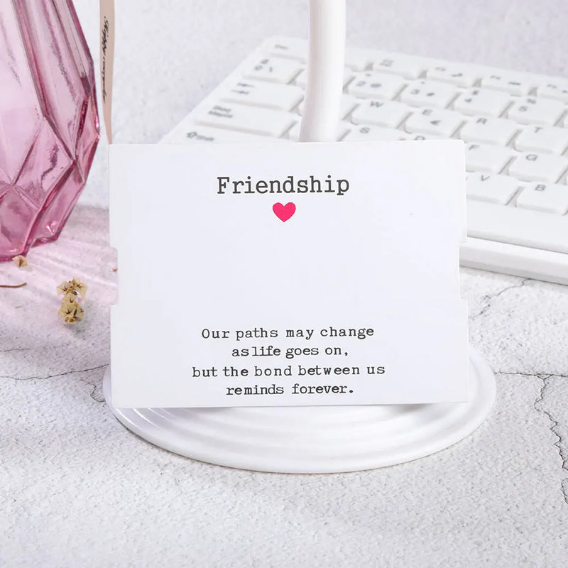 100pcs 9*7cm DIY Necklace Display Cards Jewelry Holder Blank Hanging Cards