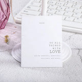 100pcs 9*7cm DIY Necklace Display Cards Jewelry Holder Blank Hanging Cards