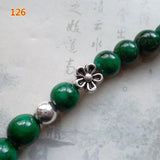 100pcs Antique Flower Metal Beads 6.5x4mm Charms Spacer Findings