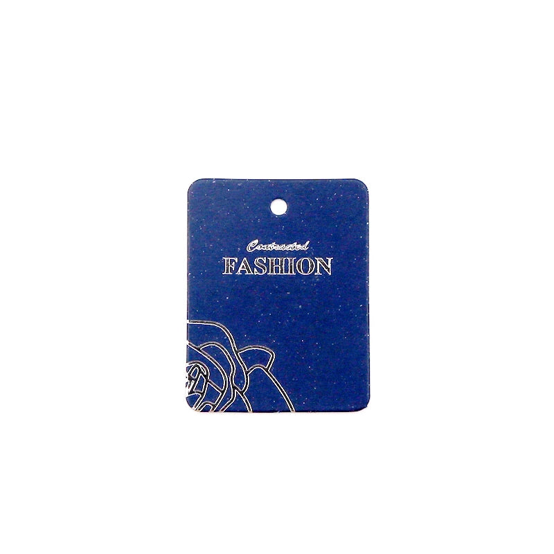 100pcs Paper Packaging Tags Clothing Wedding/Birthday Party