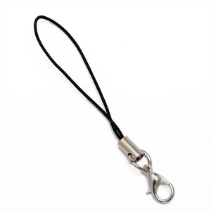 100pcs Cell Phone Lanyard Strap with Lobster Clasp Hook for Jewelry Making