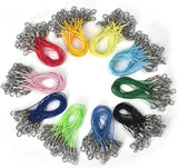 100pcs Cell Phone Lanyard Strap with Lobster Clasp Hook for Jewelry Making
