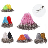 100pcs Cell Phone Lanyard Strap with Lobster Clasp Hook for Jewelry Making