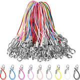 100pcs Cell Phone Lanyard Strap with Lobster Clasp Hook for Jewelry Making