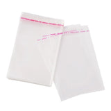 100pcs Clear Self Sealing Cellophane Bags for Candy Packing