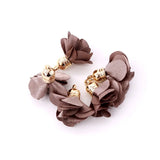 100pcs Mini 25mm Flower Tassel Earrings DIY Wedding Jewelry Findings