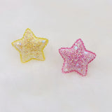 100pcs Glitter Sequin Star Patches DIY Decoration Crafts Hair Accessories