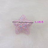 100pcs Glitter Sequin Star Patches DIY Decoration Crafts Hair Accessories