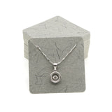 100pcs Gray Blank Jewelry Bracelet Display Cards 5x5cm
