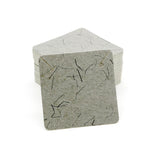 100pcs Gray Blank Jewelry Bracelet Display Cards 5x5cm