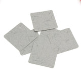 100pcs Gray Blank Jewelry Bracelet Display Cards 5x5cm