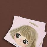 100pcs Hairband Packing Paper Card Girls Display Cards for Hair Accessories