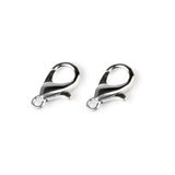 100pcs Lobster Clasp Hooks 6 Colors 10/12/14/16/18/21mm DIY Jewelry Findings