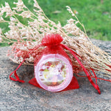 100pcs 7x9cm Drawstring Bags Favor Wedding Candy Girls' Hair Accessories Pouches