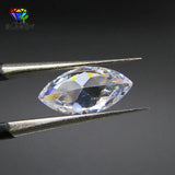 100pcs Marquise Cut CZ Stones 1.5*3mm-8*16mm for Jewelry