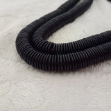 100pcs Natural Wooden Beads 1mm Thickness for DIY Jewelry Making