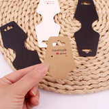 100pcs Jewelry Display Cards for DIY Jewelry