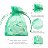 100pcs Organza Bag Christmas Wedding Candy Jewelry Packaging 23 Colors