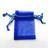 100pcs Organza Drawstring Bag Jewelry Packaging Wedding Party Decoration