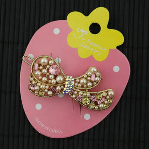 100pcs Pink Strawberry Paper Shape Display Cards 8.5x6.3cm