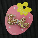 100pcs Pink Strawberry Paper Shape Display Cards 8.5x6.3cm