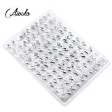 100pcs Stainless Steel Lobster Clasps for Necklace & Bracelet Chain Making