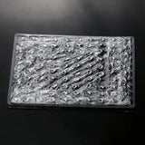 100pcs Stainless Steel Lobster Clasps for Necklace & Bracelet Chain Making