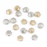 100pcs CCB Acrylic Beads Silver Spacer Charms DIY Jewelry Making