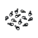 100pcs Stainless Steel Lobster Clasp Hooks for Necklace&Bracelet Chain