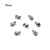 100pcs Stainless Steel Lobster Clasp Hooks for Necklace&Bracelet Chain