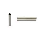 100pcs Stainless Steel Tube Beads 10-30mm Length, 1.5-3mm Hole Hypoallergenic