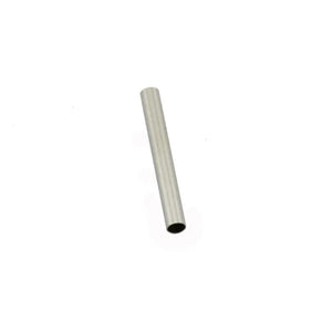 100pcs Stainless Steel Tube Beads 10-30mm Length, 1.5-3mm Hole Hypoallergenic
