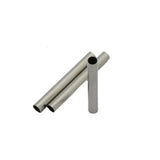 100pcs Stainless Steel Tube Beads 10-30mm Length, 1.5-3mm Hole Hypoallergenic