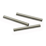 100pcs Stainless Steel Tube Beads 10-30mm Length, 1.5-3mm Hole Hypoallergenic