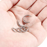 100pcs Steel Horseshoe Nose Piercing Bar Body Jewelry