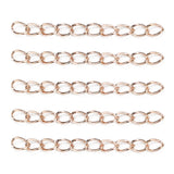 100pcs Tail Chains Extension Chain For Jewelry Making DIY Bracelets Necklace