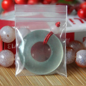 100pcs Small Ziplock Bags 3x3.5cm Self Sealing Transparent Plastic Jewelry Bags
