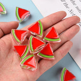 100pcs Watermelon Beads for Jewelry Making DIY Crafts
