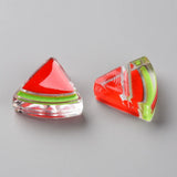 100pcs Watermelon Beads for Jewelry Making DIY Crafts
