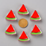 100pcs Watermelon Beads for Jewelry Making DIY Crafts