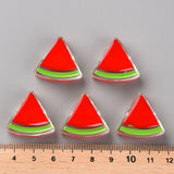 100pcs Watermelon Beads for Jewelry Making DIY Crafts